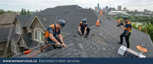 Roofers in Edmonton