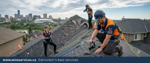 Roofers in Edmonton