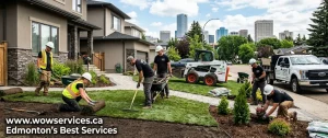 Landscaping In Edmonton