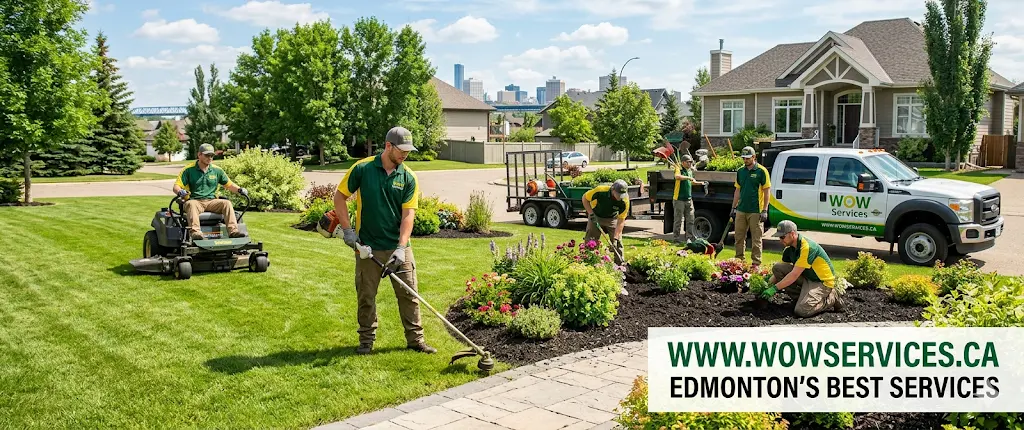 Landscaping In Edmonton