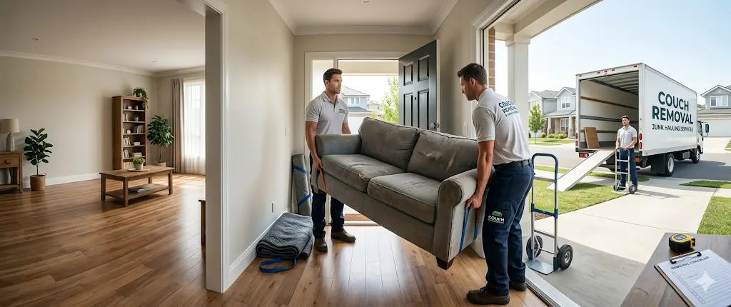 Couch Removal in Edmonton