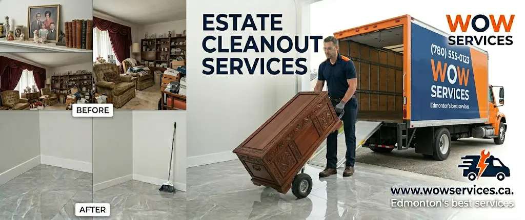 Estate sale Cleanout Services in Edmonton