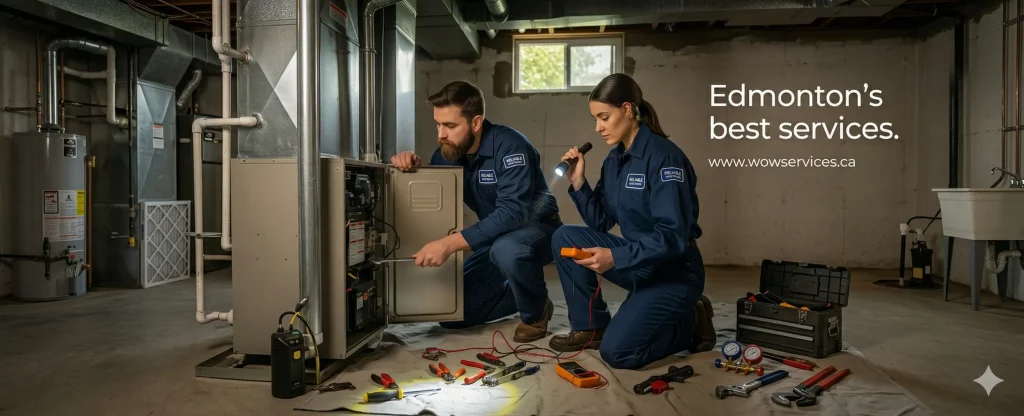 Furnace Repair Edmonton Cost Estimate