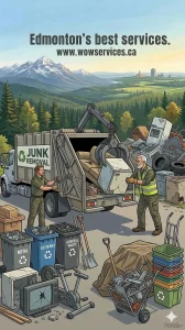 Junk Removal Edmonton