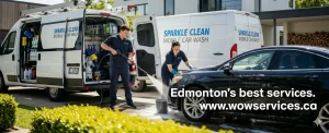 Mobile carwash Edmonton