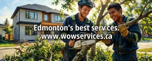 Tree Removal Services In Edmonton.