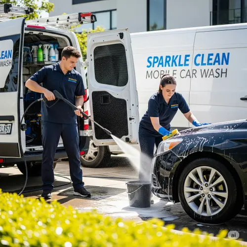 mobile car wash in Edmonton