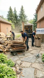 Shed Demolition & Removal in Edmonton