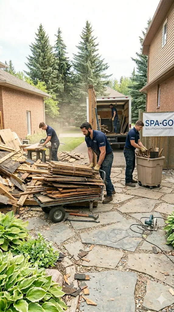 Shed Demolition & Removal in Edmonton