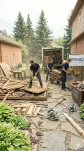 Shed Demolition & Removal in Edmonton