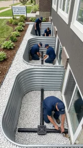 Window Well Cleaning & Drainage Edmonton
