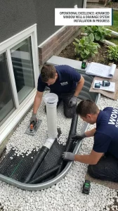 Window Well Cleaning & Drainage Edmonton