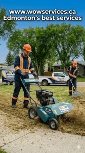 Power Raking & Spring Lawn Cleanup Edmonton