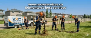 Post Hole Digging Edmonton