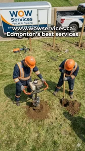 Post Hole Digging Edmonton