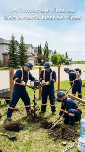 Post Hole Digging Edmonton