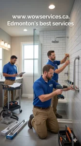 Bathroom Grab Bar Installation Edmonton