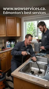 Kitchen Sink Unclogging Edmonton