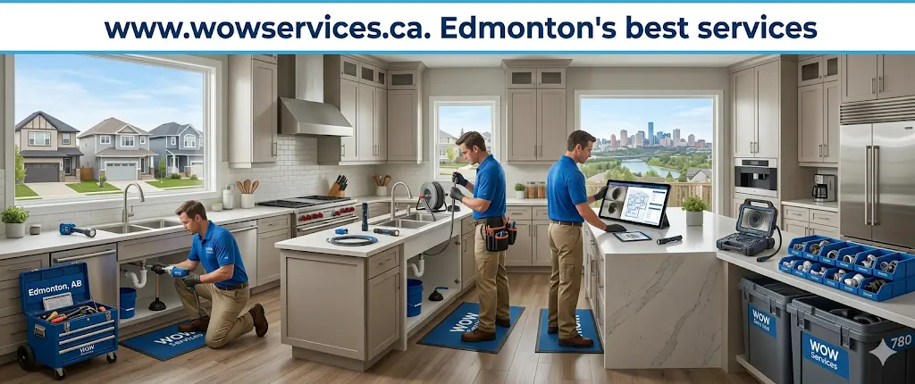 Kitchen Sink Unclogging Edmonton