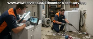Washing Machine Drain Backup Edmonton