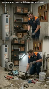 Washing Machine Drain Backup Edmonton