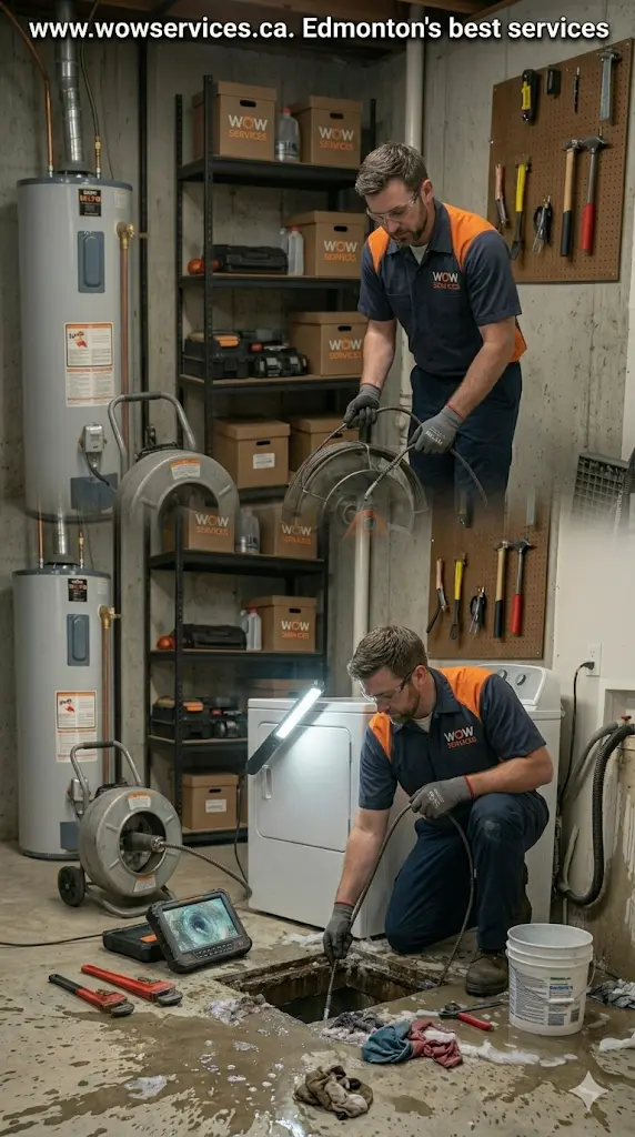 Washing Machine Drain Backup Edmonton