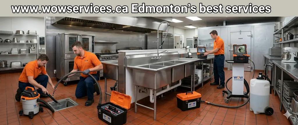 Affordable Drain Snaking Edmonton