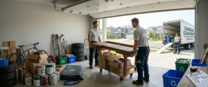 Garage Cleanout Service Edmonton