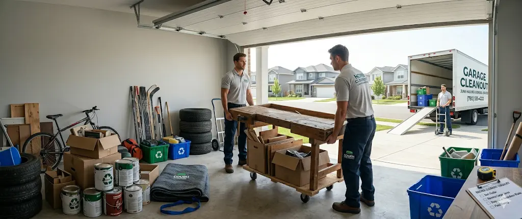 Garage Cleanout Service Edmonton