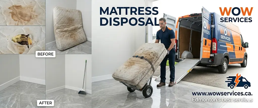 Mattress Disposal Edmonton