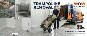 Trampoline Removal Edmonton