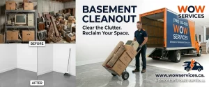 Basement Cleanout Edmonton