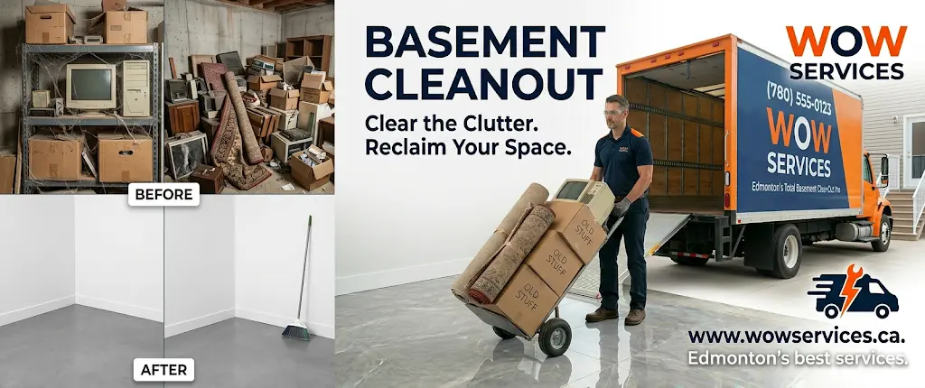 Basement Cleanout Edmonton