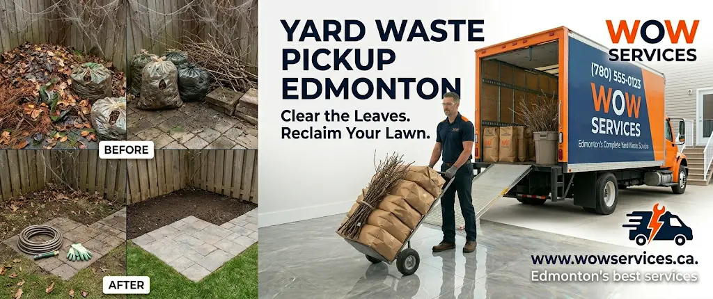 Yard Waste Pickup Edmonton