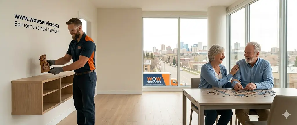 Senior Downsizing Movers Edmonton