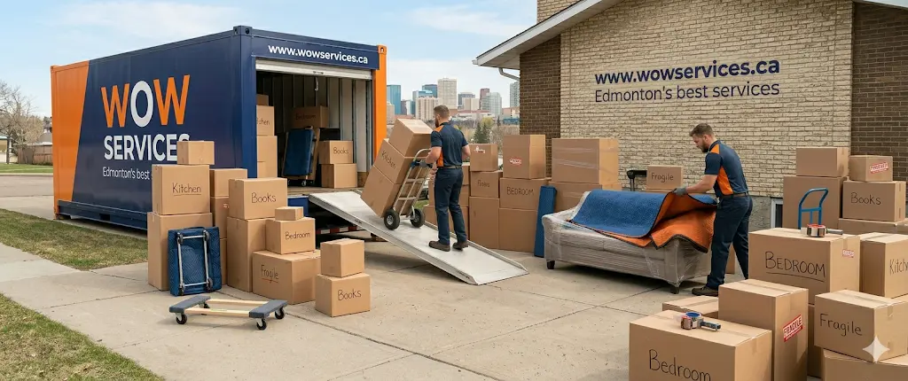 Load Only Moving Service Edmonton