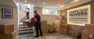 Basement Suite Movers Edmonton