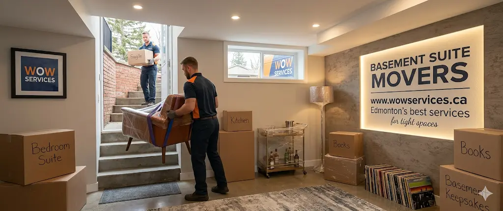 Basement Suite Movers Edmonton