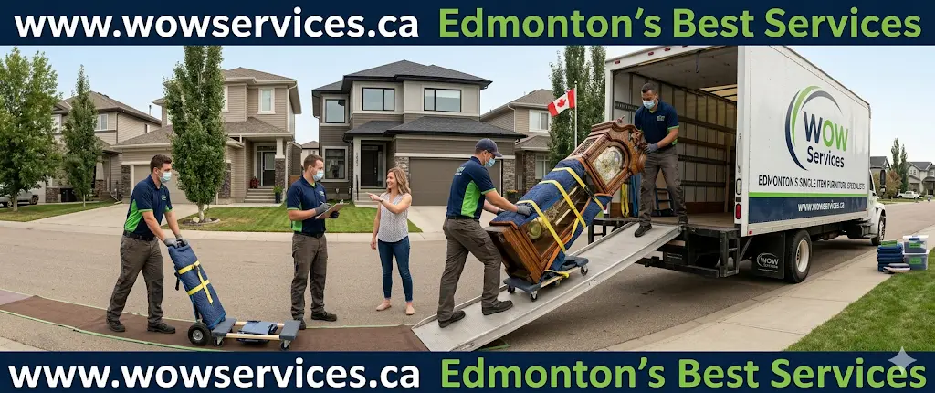 Single Item Furniture Movers Edmonton