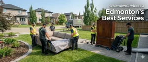 Single Item Furniture Movers Edmonton