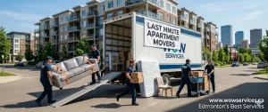 Last Minute Apartment Movers Edmonton