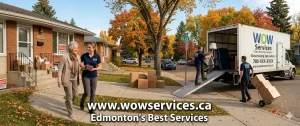 Senior Downsizing Movers Edmonton