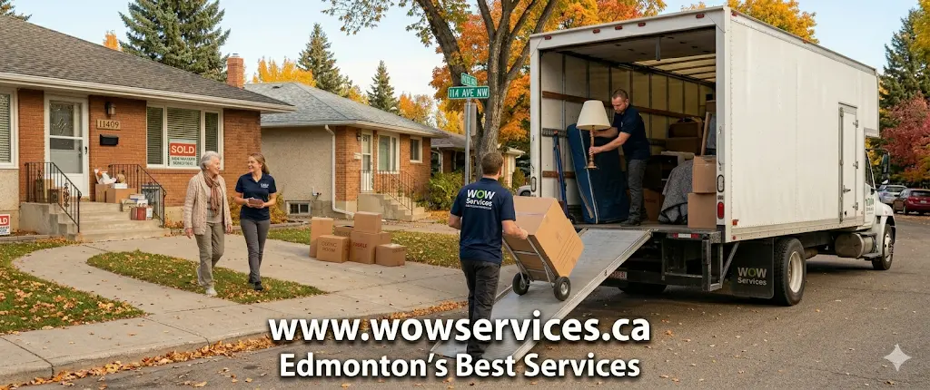 Senior Downsizing Movers Edmonton