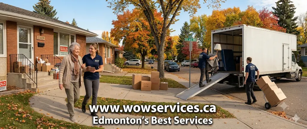Senior Downsizing Movers Edmonton