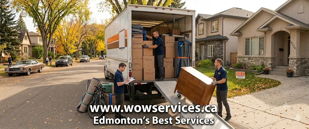 Load Only Moving Service Edmonton