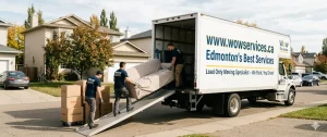 Load Only Moving Service Edmonton