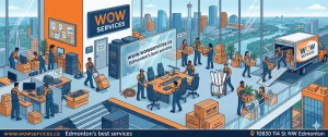 Small Office Relocation Edmonton