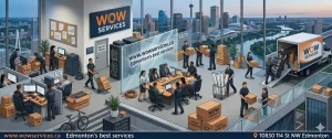 Small Office Relocation Edmonton