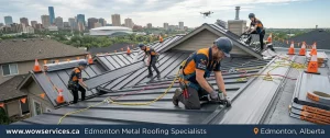 Residential Metal Roofing Cost Edmonton