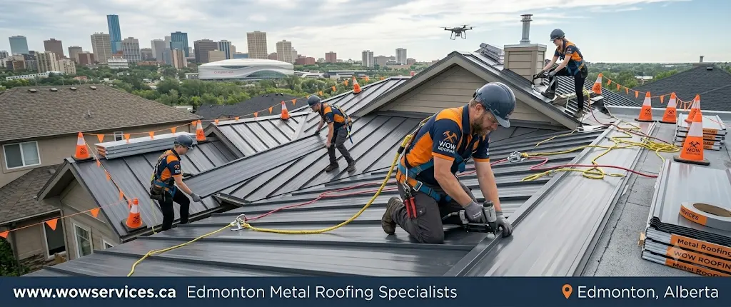 Residential Metal Roofing Cost Edmonton